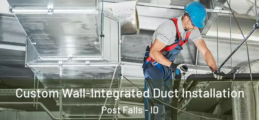  Custom Wall-Integrated Duct Installation Post Falls - ID