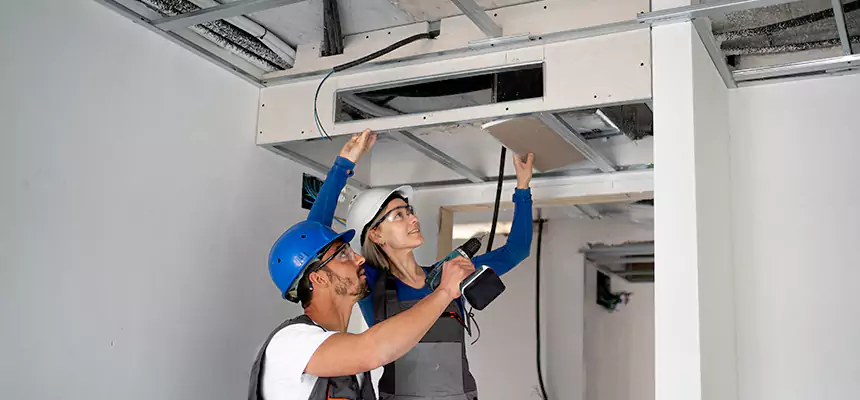 Our Air Duct Virus Disinfection Services in Post Falls, ID